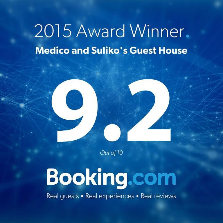 Medico And Suliko Guest House Kutaisi Eksteriør billede