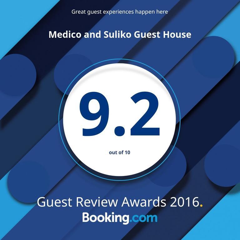 Medico And Suliko Guest House Kutaisi Eksteriør billede